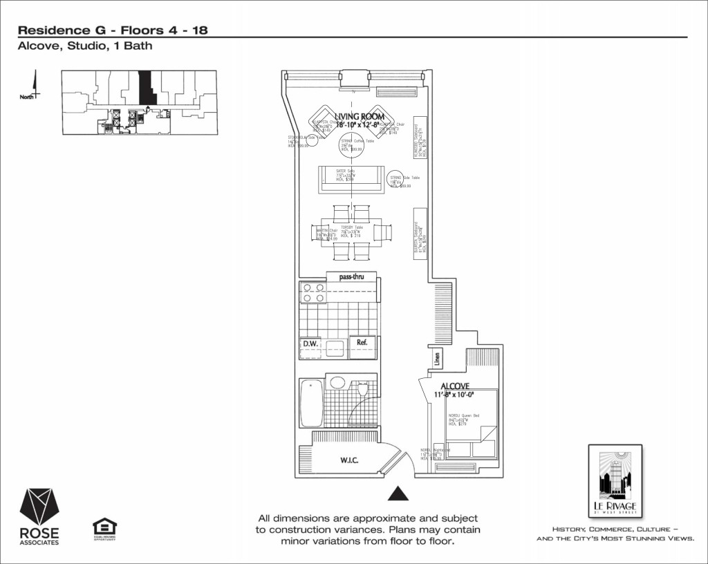 Furniture Plan C