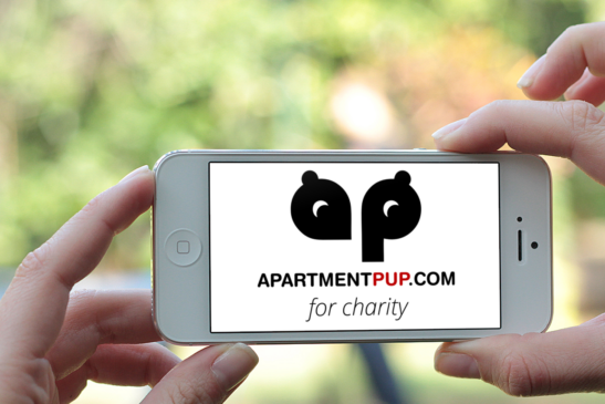 APARTMENTPUP for Charity